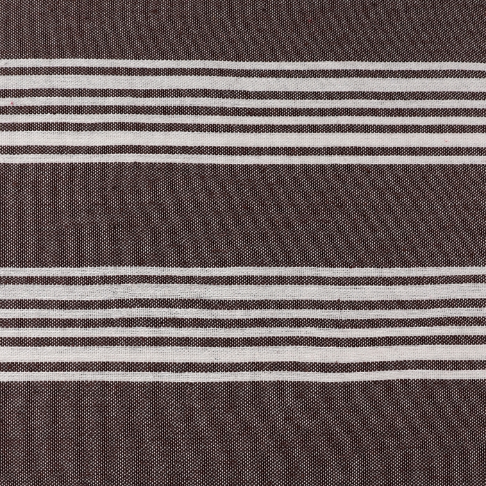 Полотенце Пештемаль LoveLife Boston, цв. коричневый, 75х170 см, 80% хл, 20% пэ, 190 г/м2