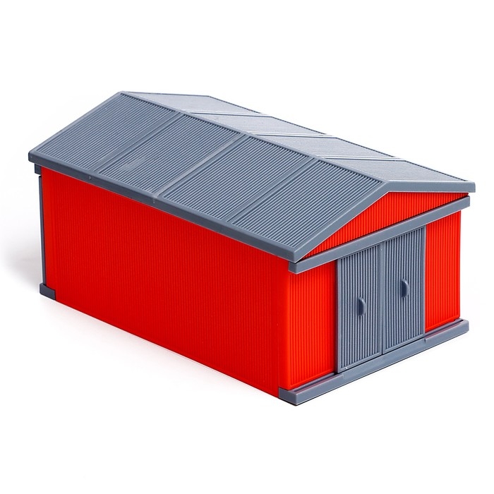 Игровой набор «Ферма», трактор, сарай и животные, МИКС Игровой набор «Ферма», трактор, сарай и животные, МИКС