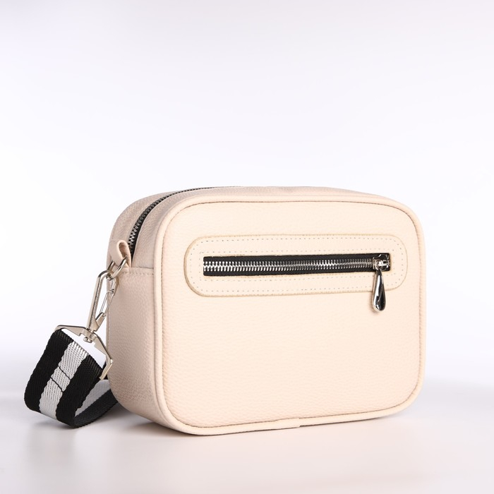 Сумка женская через плечо, TEXTURA, маленький размер, цвет бежевый Сумка женская через плечо, TEXTURA, маленький размер, цвет бежевый