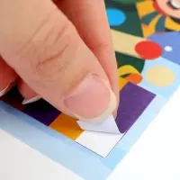 Аппликация из тишью &laquo;Ёлочка&raquo;, 138&times;165, набор для творчества
