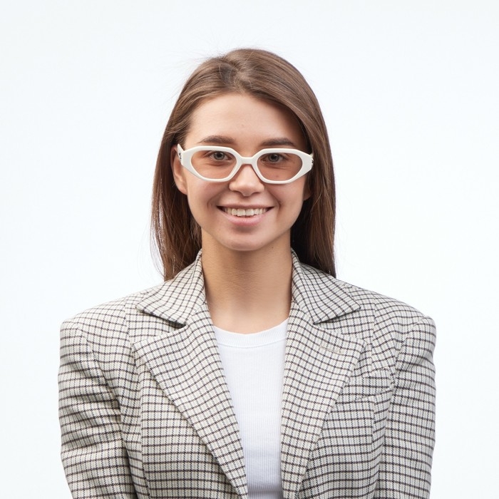 Очки солнцезащитные Очки солнцезащитные "OneSun", uv 400, дужка 14.5 см, ширина 14.5 см, линза 3.2 х 5 см