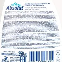 Мыло жидкое Absolut Classic &laquo;Ультразащита&raquo;, 250 мл