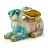 Фигурка полистоун TAKE IT EASY &laquo;Весенний зайчик&raquo;, лежит, 10&times;19&times;12 см