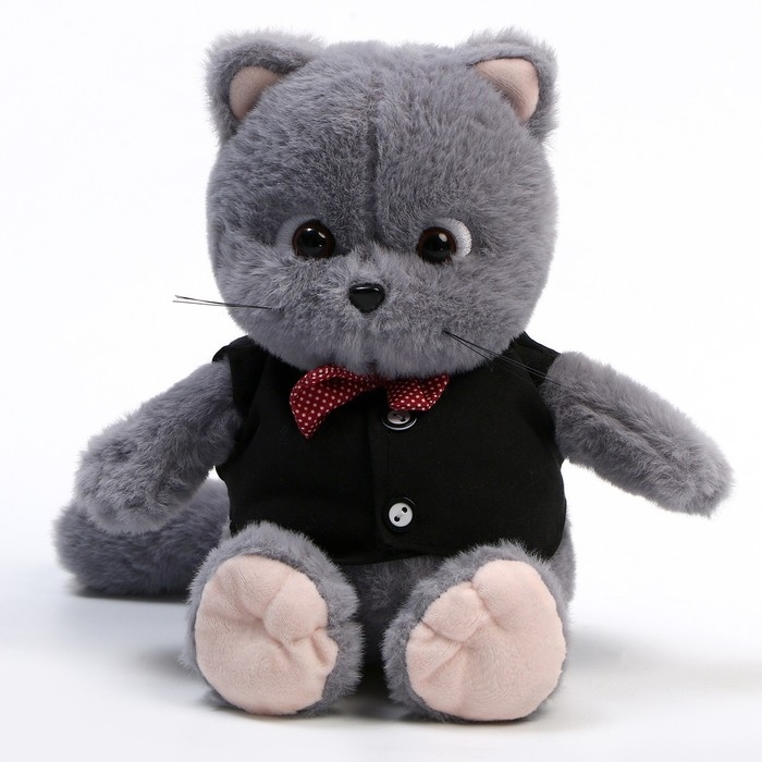 Мягкая игрушка «Кот Шанти-джентльмен», 26 см