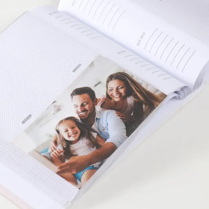 Фотоальбом на 200 фото 10&times;15 см &laquo;Лучшие воспоминания. Малышка&raquo;, бумажные листы, 22&times;5&times;22 см