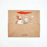 Набор новогодних пакетов &laquo;Новогодний&raquo;, 5 шт., 23&times;27&times;11.5 см