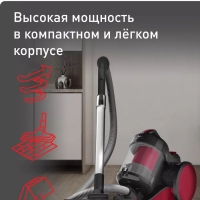 Пылесос с контейнером Cyclonic Power TW1923RH