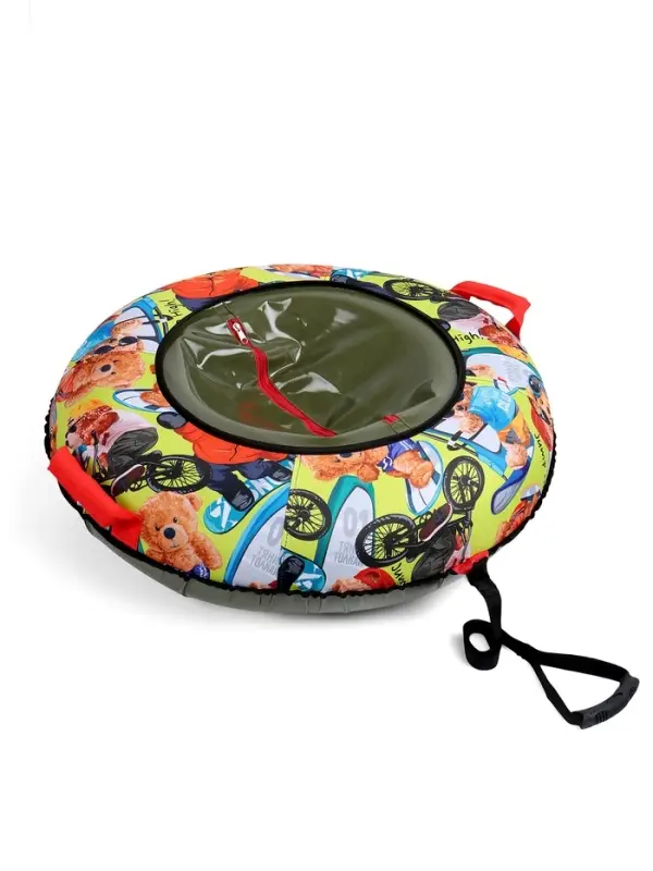 Тюбинг-ватрушка 83см ОКСФОРД BEAR Тюбинг-ватрушка 83см ОКСФОРД BEAR