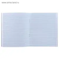 Тетрадь 96 листов в линейку Calligrata &laquo;Город&raquo;, серые листы, МИКС