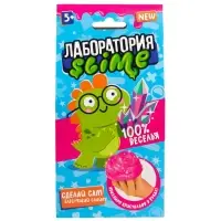 Игрушка для детей модели Slime лаборатория "Crystal slime" 100 г Игрушка для детей модели Slime лаборатория "Crystal slime" 100 г