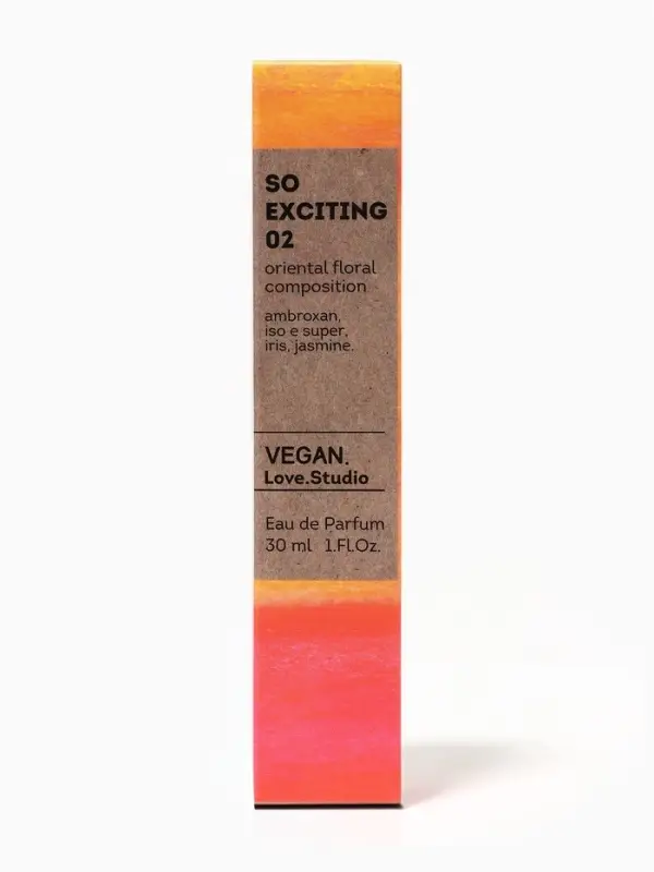 Парфюмерная вода женская Vegan Love Studio So Exciting 02, 30 мл