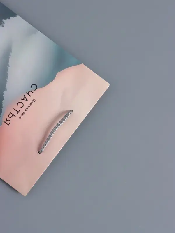 Пакет подарочный "Высота чувств" ламинированный 18 х 22,3 х 10 см