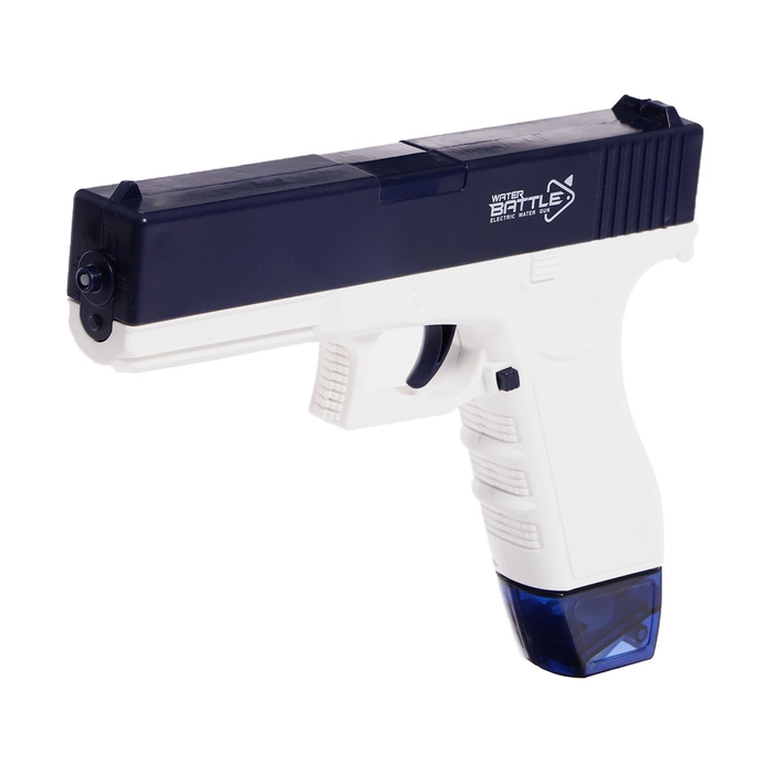 Водный автоматический пистолет «Глок», работает от аккумулятора, 23 см Водный автоматический пистолет «Глок», работает от аккумулятора, 23 см