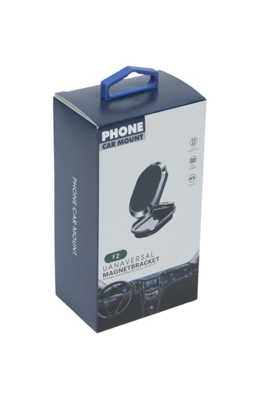 Магнитный держатель для телефона, хром, металл Магнитный держатель для телефона, хром, металл