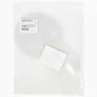 Шар полимерный 10" "Сфера" прозрачный, набор 5 шт