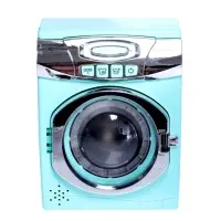 Бытовая техника &laquo;Стиральная машина&raquo;, свет, дверца открывается