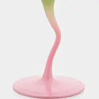 Бокалы для вина Pint, 465 мл, 8×19 см, набор 2 шт., стекло, зелёные, белые Бокалы для вина Pint, 465 мл, 8×19 см, набор 2 шт., стекло, зелёные, белые