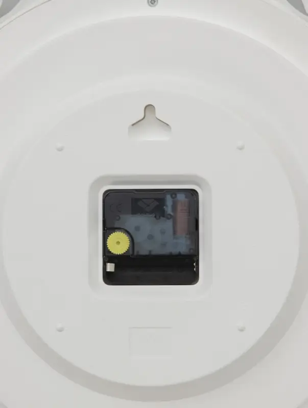 Часы настенные интерьерные &laquo;Хостон&raquo;, бесшумные, плавный ход, d=40.5 см, циферблат d=26 см, белые, от батарейки 1&times;АА