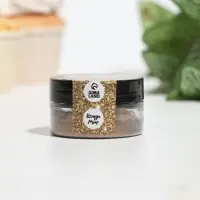 Блёстки пищевые КондиМир крупной фракции медные, 5 г