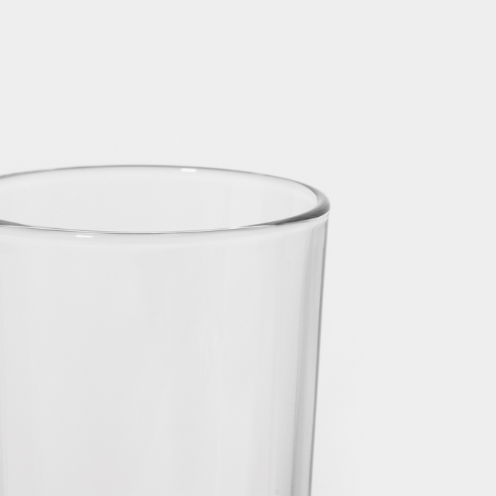 Набор высоких стеклянных стаканов «Ода», 230 мл, 6 шт