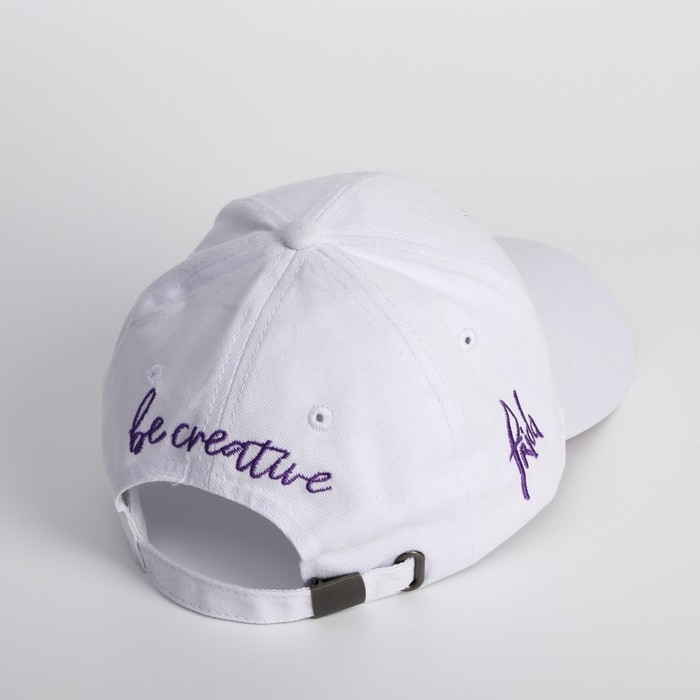 Кепка женская «Искусство», белая