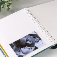 Фотоальбом 20 магнитных листов 23X28см, "Футбол" ,пер-т внутр.спираль