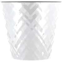 Горшок для цветов&nbsp;InGreen Manhattan D190мм,&nbsp;3,3л c дренаж встав белосн