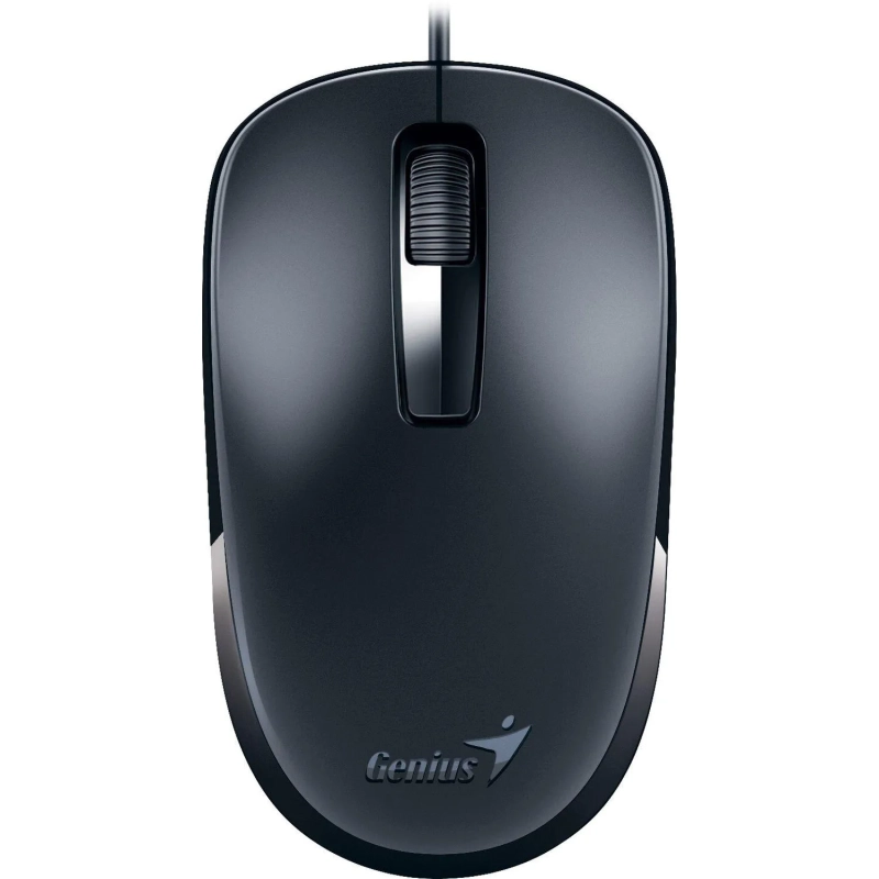 Набор клавиатура+мышь Genius SlimStar C126 (USB), Black      (31330007402)