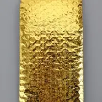 Пакет из ВПП c клапаном и клеевым слоем, золотой 11×16 + 5 см Пакет из ВПП c клапаном и клеевым слоем, золотой 11×16 + 5 см