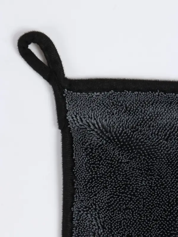 Микрофибра для сушки авто, 700 г/м&sup2;, 40&times;40 см, набор 2 шт.