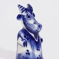 Фигурка фарфоровая &laquo;Козлик Рома&raquo;, 7&times;4&times;3.5 см