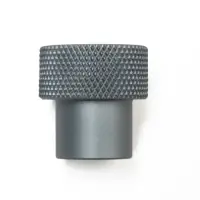 Ручка-кнопка CAPPIO PK328, d=23 мм, цвет графит