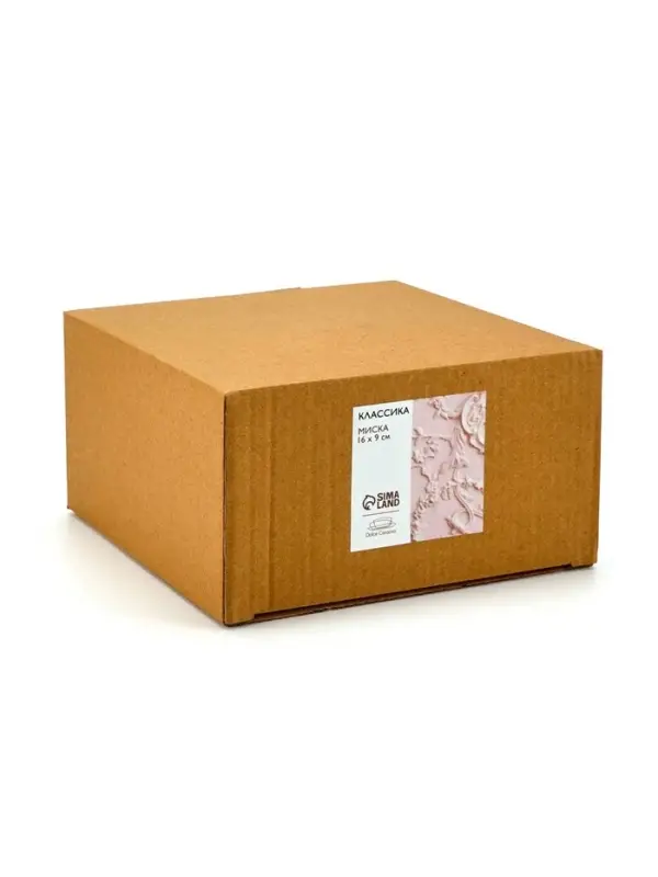 Тарелка глубокая керамическая &laquo;Классика&raquo;, 16&times;9 см, Dolce Ceramo