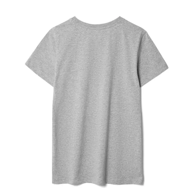 Футболка женская T-bolka Stretch Lady, серый меланж, размер S Футболка женская T-bolka Stretch Lady, серый меланж, размер S