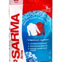 Стиральный порошок Sarma Active &laquo;Горная свежесть&raquo;, универсальный, 9 кг