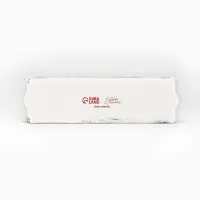 Коробочка для макарун «Снежные домики» 18 х 5.5 х 5.5 см