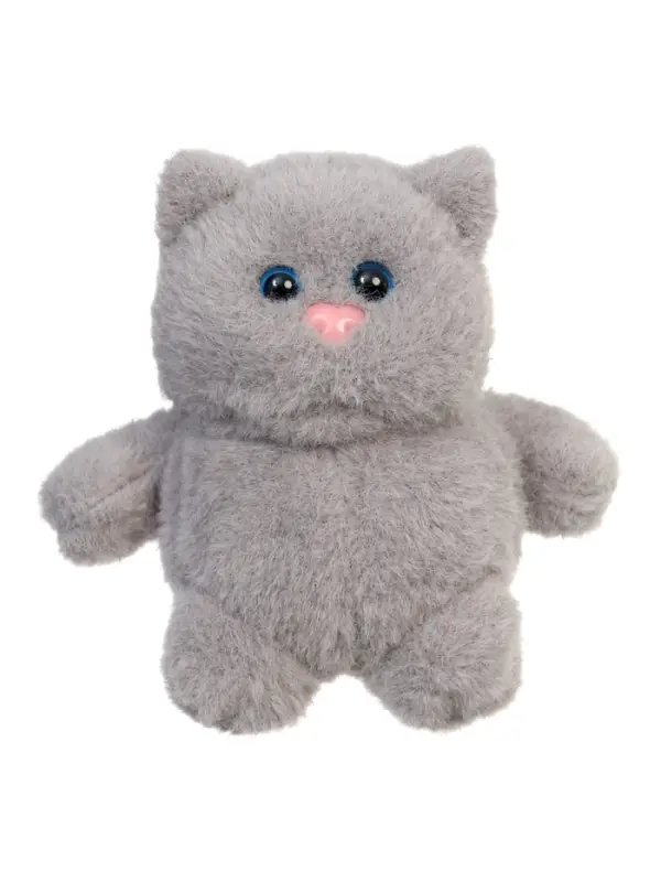 Мягкая игрушка "Милый котёнок" на подвесе МИКС, 13 см