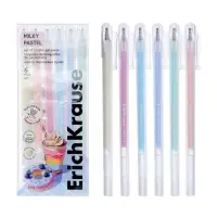 Набор акриловых ручек ErichKrause Milky, уз 1 мм, микс