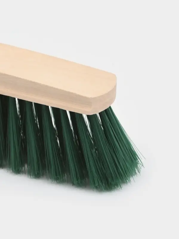 Щётка для подметания пола, с резьбой, 25&times;5 см