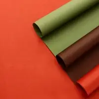 Бумага упаковочная крафт, двухсторонняя, &laquo;Таёжный лес&raquo;, для упаковки подарков, 3 цвета, 50&times;68 см&plusmn;5%