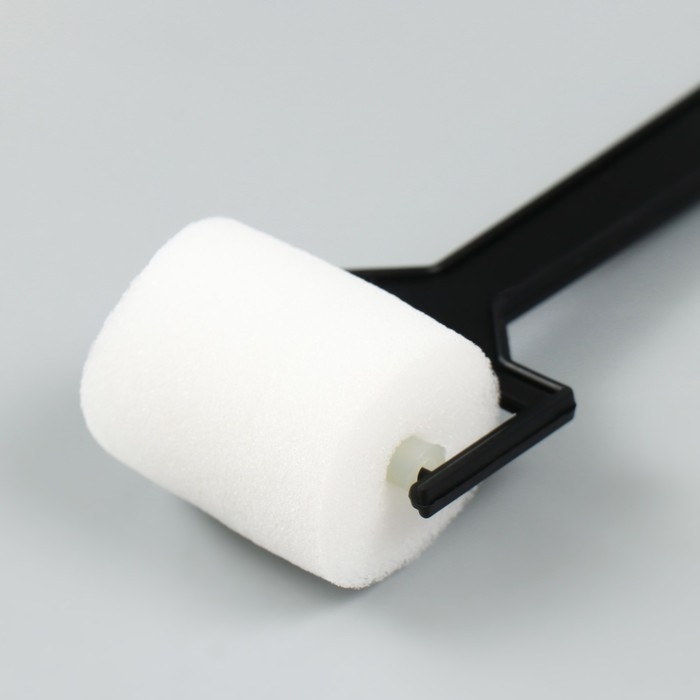 Ролики для творчества набор 3 шт пластик, паралон 15х2,5 см, 17,5х4 см, 18х6 см Ролики для творчества набор 3 шт пластик, паралон 15х2,5 см, 17,5х4 см, 18х6 см