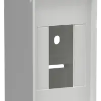 Корпус пластиковый КМПн-2 IP20 без двери белый UNION Mini