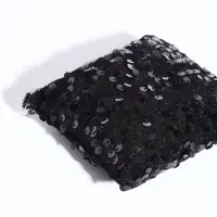 Кошелёк монетница на молнии, цвет чёрный