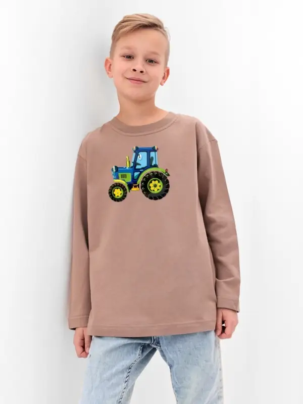 Термонаклейка &laquo;Трактор&raquo;, 12&times;10.4 см