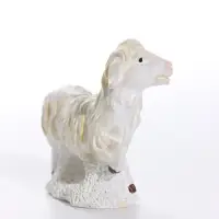 Фигурка полистоун &laquo;Козлик на цветочной полянке&raquo; 5.5&times;3&times;5.5 см