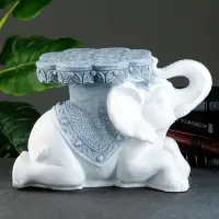 Фигура - подставка для мелочей &laquo;Слон лежа&raquo;, журнальный столик, 38&times;22&times;26 см