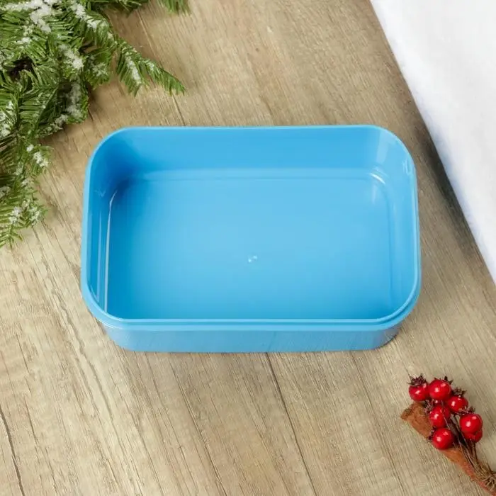 Ланч-бокс прямоугольный «Пусть новый год станет сладким», 1.2 л