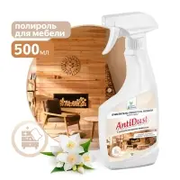 Полироль мебели "Анти-пыль" Antidust, (триггер) 500 мл. Clean&Green CG8188