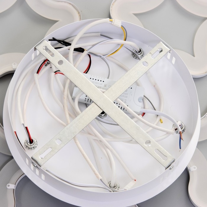 Люстра 2783/5 LED 120Вт 3000-6000K белый 62х62х20 см BayerLux Люстра 2783/5 LED 120Вт 3000-6000K белый 62х62х20 см BayerLux