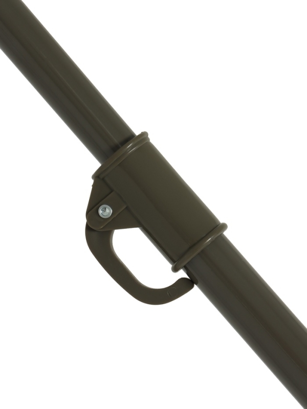 Зонт пляжный Maclay, с механизмом наклона, d=150 cм, h=170 см Зонт пляжный Maclay, с механизмом наклона, d=150 cм, h=170 см